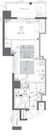 ZOOM日本橋蛎殻町の物件間取画像